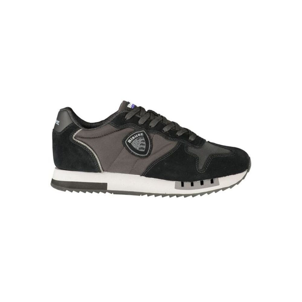 Blauer Black Polyurethane Men's Men's Sneaker